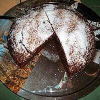 recette gateau chocolat coco