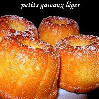 recette petits gateaux léger