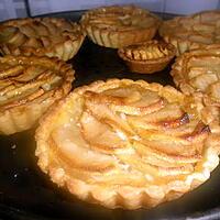 recette tartelette au pomme