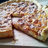 recette Quiche de strasbourg