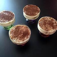 recette tiramisu au chocolat