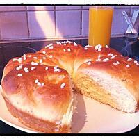 recette Brioche sans beurre