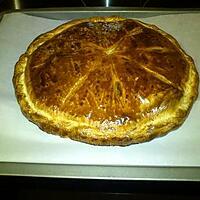 recette Galette des rois à la frangipane