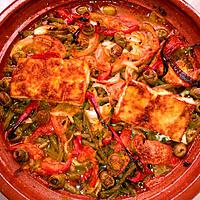 recette tagine cabillaud et haricots verts