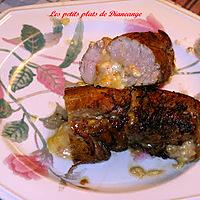 recette Filet de porc à l'orange et au brie