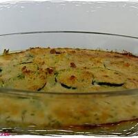 recette Gratin de légumes