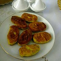 recette GALETTES DE POMMES DE TERRE / MAAKOUDA EXPRESSE AVEC DE LA PUREE EN FLOCONS