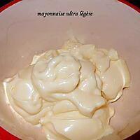 recette Mayonnaise ultra légère