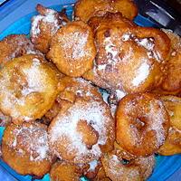 recette Beignets aux pommes