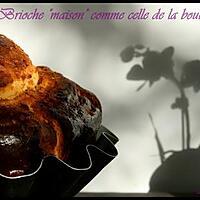 recette ** Enfin une brioche boulangère digne de ce nom ..recette de Yves Thuriès mie filante, fondante et extra moelleuse**