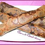 recette Crêpe à la pâte chocolatée