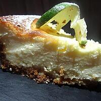 recette Le parfait gâteau au fromage blanc