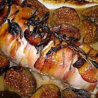 recette Filet mignon de porc aux figues