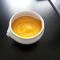 recette Velouté de courge butternut au lait de coco