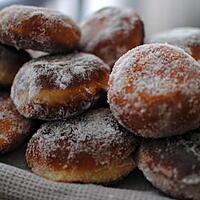 recette Beignets "boules de Berlin"