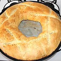 recette Couronne de pain