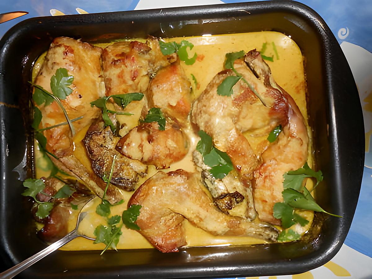 Recette de Lapin a la moutarde par jeanmerode